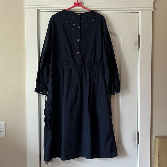 Cube Sugar Long Sleeve Dress - Picture 2 of 8